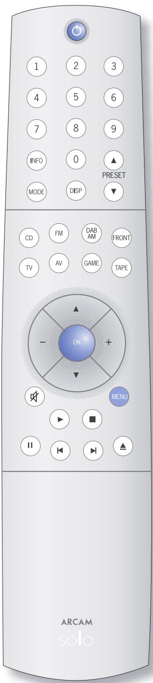 ARCAM SOLO MUSIC SYSTEM - Wiedergabe/Pause (▶/II) - 2