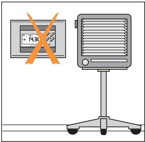 BTICINO ELECTRONIC TIMING THERMOSTAT ART. 4477 - Le menu passe - 4