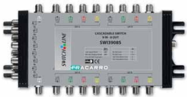 FRACARRO MULTISWITCHES - entrées (8 SAT + 1 TV) - 1