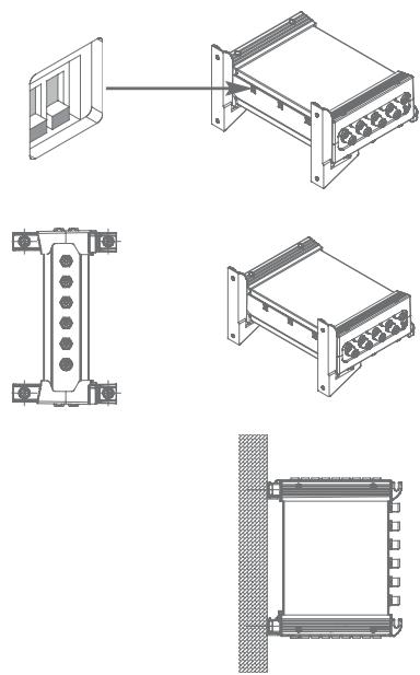 FRACARRO MULTISWITCHES - entrées (8 SAT + 1 TV) - 2