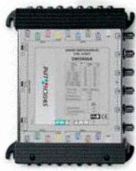 FRACARRO MULTISWITCHES - entrées (8 SAT + 1 TV) - 2