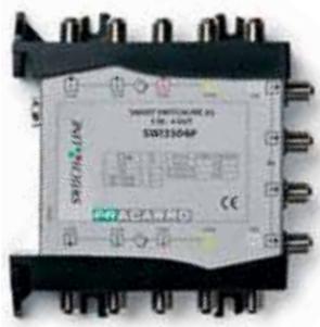 FRACARRO MULTISWITCHES - entrées (4 SAT + 1 TV) - 2