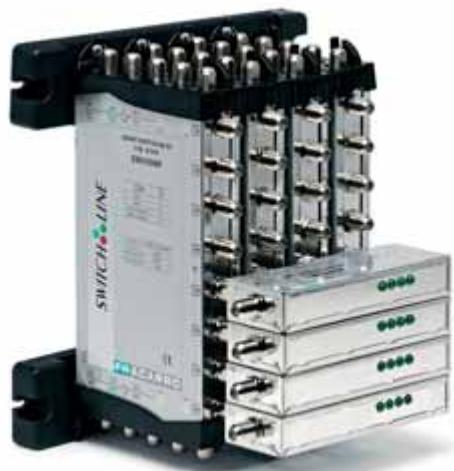 FRACARRO MULTISWITCHES - entrées (4 SAT + 1 TV) - 1