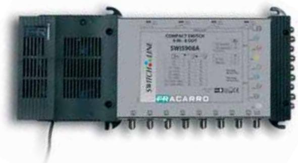 FRACARRO MULTISWITCHES - entreprises (8 SAT + 1 TV) - 1