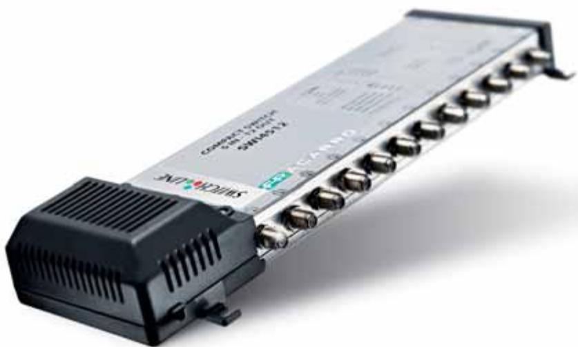 FRACARRO MULTISWITCHES - entrées (4 SAT + 1 TV) - 1