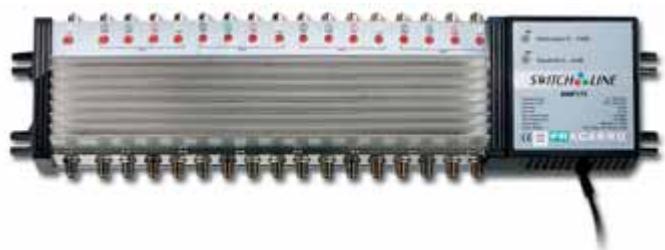 FRACARRO MULTISWITCHES - AMP9S, AMP17S - 2