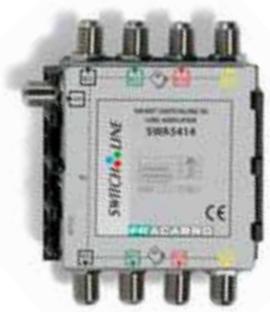 FRACARRO MULTISWITCHES - Amplificateur de tête 4 voies SAT - 1