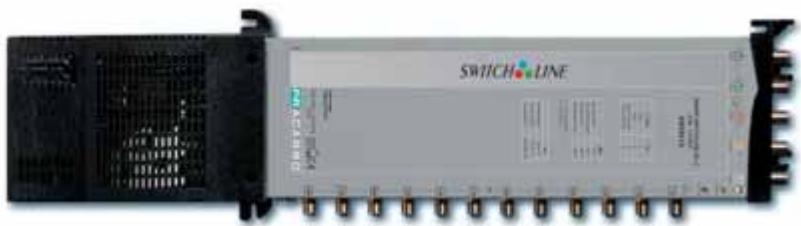 FRACARRO MULTISWITCHES - entrées (4 SAT + 1 TV) - 1