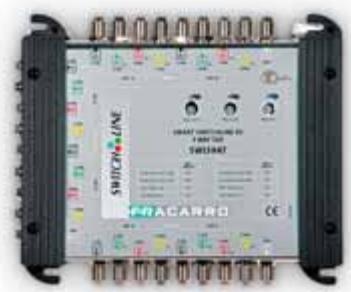 FRACARRO MULTISWITCHES - entrées (8 SAT + 1 TV) - 1