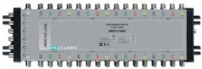 FRACARRO MULTISWITCHES - entrées (16 SAT + 1 TV) - 1
