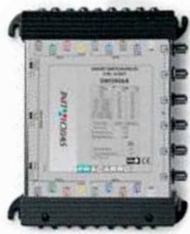 FRACARRO MULTISWITCHES - entrées (8 SAT + 1 TV) - 1