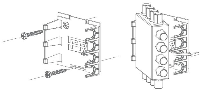FRACARRO MULTISWITCHES - entrées SAT - 1