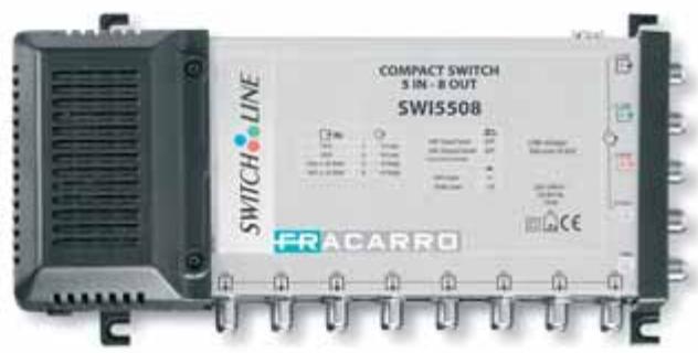 FRACARRO MULTISWITCHES - entrées (4 SAT + 1 TV) - 1