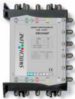 FRACARRO MULTISWITCHES - entrées (4 SAT + 1 TV) - 3
