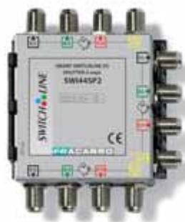 FRACARRO MULTISWITCHES - Répartiteurs et dérivateurs - 1