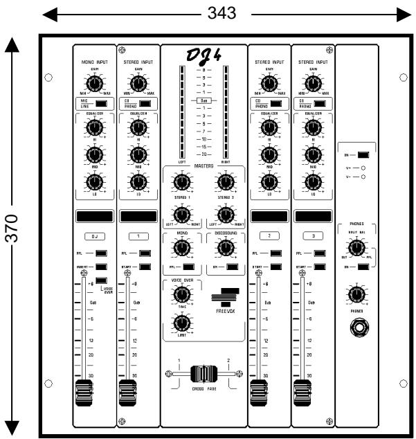 FREEVOX DJ4 - 4