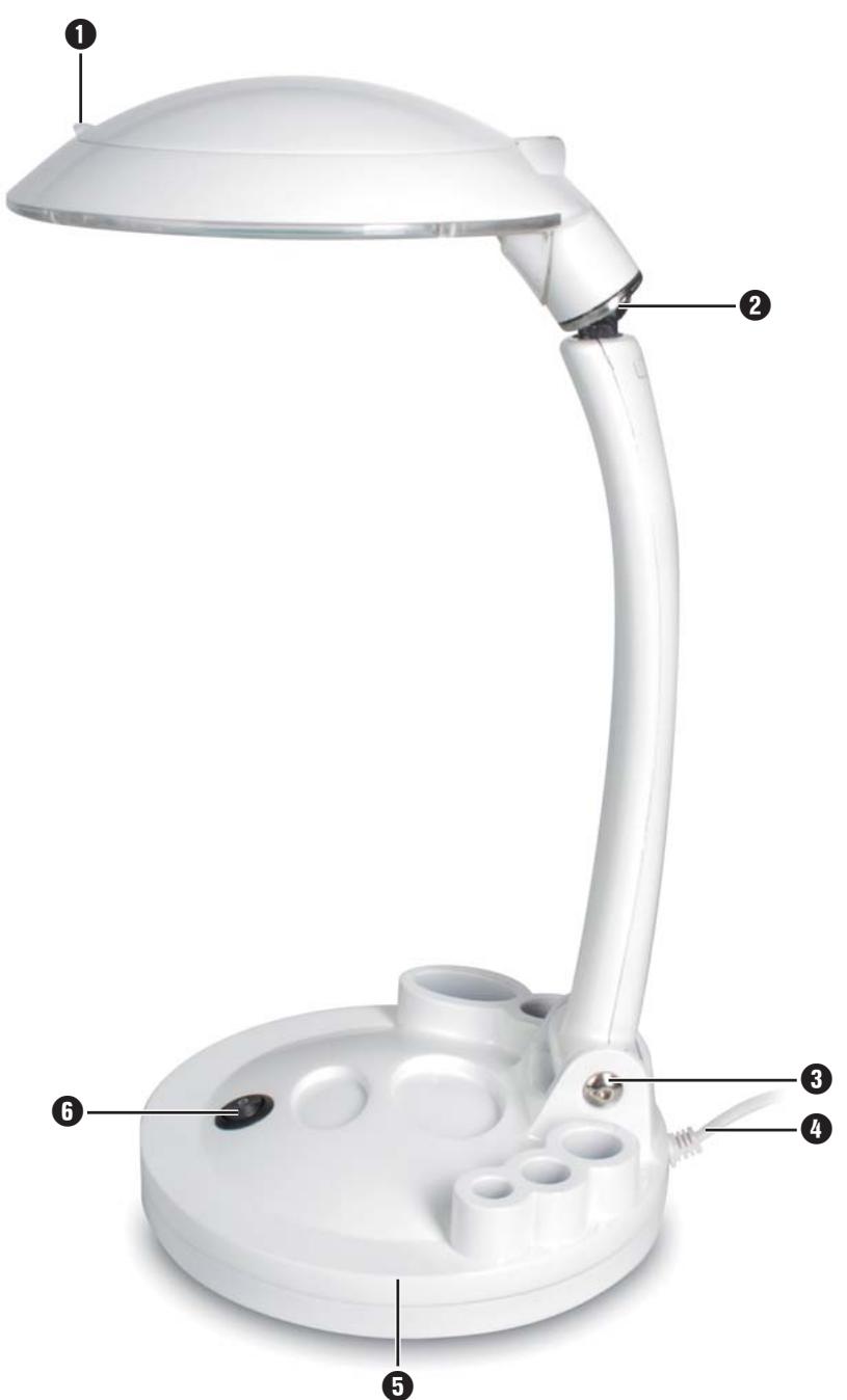 LIVARNO LLL 72 A1 - LED-LUPENLEUCHTE LLL 72 A1 - 2