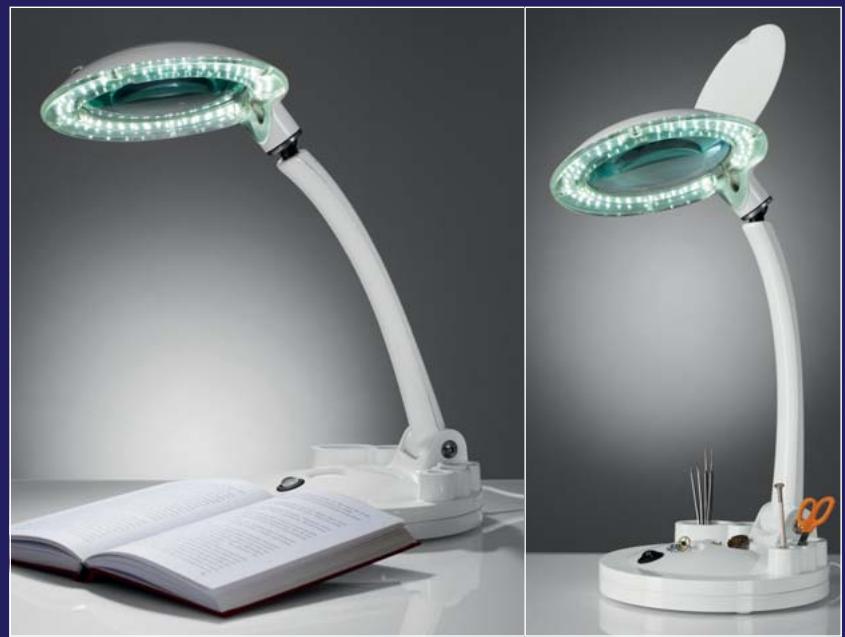 LIVARNO LLL 72 A1 - LED-LUPENLEUCHTE LLL 72 A1 - 1