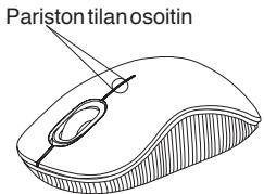 TARGUS WIRELESS COMPACT LASER MOUSE - Pariston tilan osoitin - 1