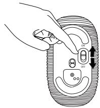 TARGUS WIRELESS COMPACT LASER MOUSE - Verbindungherstellen - 2