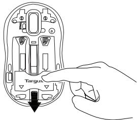 TARGUS WIRELESS COMPACT LASER MOUSE - ToTioθεTησιτων μπαταρίων - 2