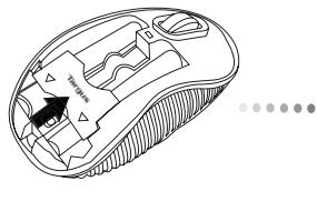 TARGUS WIRELESS COMPACT LASER MOUSE - 2