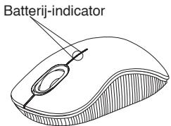 TARGUS WIRELESS COMPACT LASER MOUSE - Batterij-indicator - 1
