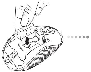 TARGUS WIRELESS COMPACT LASER MOUSE - ToTioθεTησιτων μπαταρίων - 4