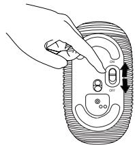 TARGUS WIRELESS COMPACT LASER MOUSE - Navázání spojení - 2