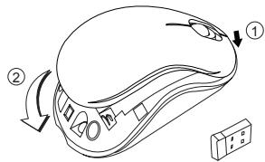 TARGUS WIRELESS COMPACT LASER MOUSE - 3
