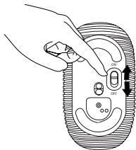TARGUS WIRELESS COMPACT LASER MOUSE - Deverbinding tot stand brengen - 2