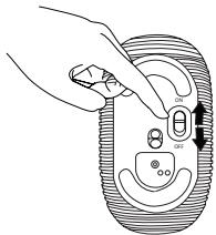 TARGUS WIRELESS COMPACT LASER MOUSE - A kapcsolat létrehoźása - 2