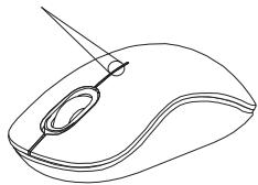 TARGUS WIRELESS OPTICAL LAPTOP MOUSE - Indicadordepila - 1