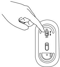 TARGUS WIRELESS OPTICAL LAPTOP MOUSE - Kaip sujungti - 2