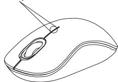 TARGUS WIRELESS OPTICAL LAPTOP MOUSE - Battery Life Indicator - 1