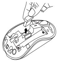 TARGUS WIRELESS OPTICAL LAPTOP MOUSE - 山 - 2