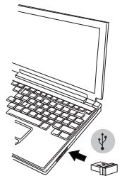 TARGUS WIRELESS OPTICAL LAPTOP MOUSE - 山 - 5