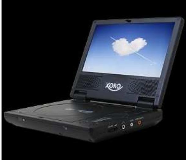 XORO HSD 7270 - Lecteur DVD portable 7" Xoro HSD 7270 - 1