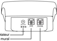 PROFOON TAM-60X - RACCORDEMENT : - 1