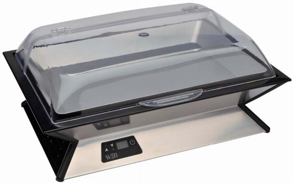 WHITE & BROWN CP 464 - Pour en finir avec les plats ni assez frais, ni assez chaud ! - 2