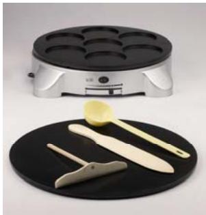 WHITE & BROWN S 142 - Grandes crêpes ou crépe party entre amis, à vous de désirir! - 2