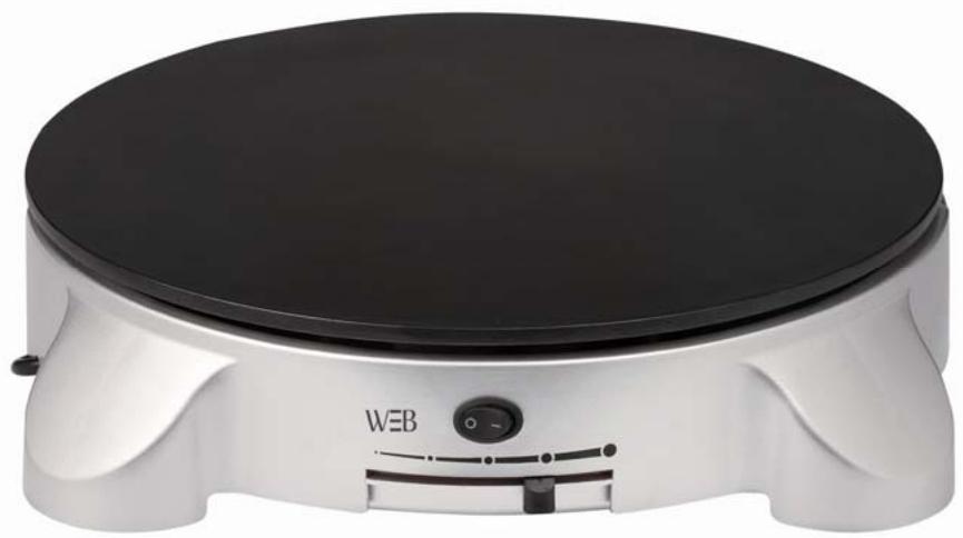 WHITE & BROWN S 142 - Grandes crêpes ou crépe party entre amis, à vous de désirir! - 1