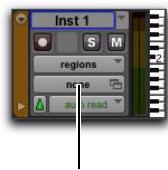 DIGIDESIGN MBOX 2 - Pour importer des noms de patch MIDI dans Pro Tools : - 1