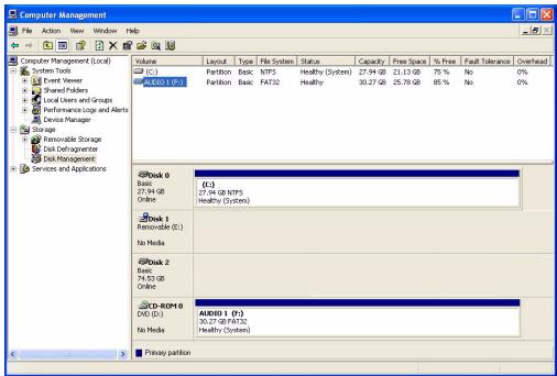 DIGIDESIGN MBOX 2 - Pour formater un lecteur audio : - 1