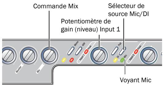 DIGIDESIGN MBOX 2 - Pour utiliser un clavier ou une console de mixage avec Mbox 2 : - 3