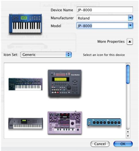 DIGIDESIGN MBOX 2 - Pour configurer un périphérique MIDI externe : - 5
