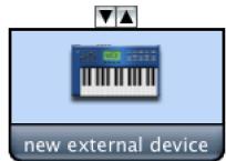 DIGIDESIGN MBOX 2 - Pour configurer un périphérique MIDI externe : - 1