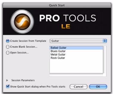 DIGIDESIGN MBOX 2 - Pour autoriser le logiciel Pro Tools LE : - 1