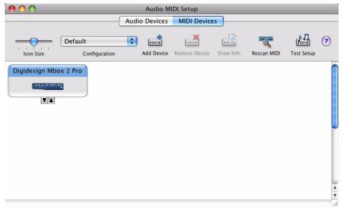 DIGIDESIGN MBOX 2 PRO - Pour configurer votre studio MIDI dans AMS : - 1