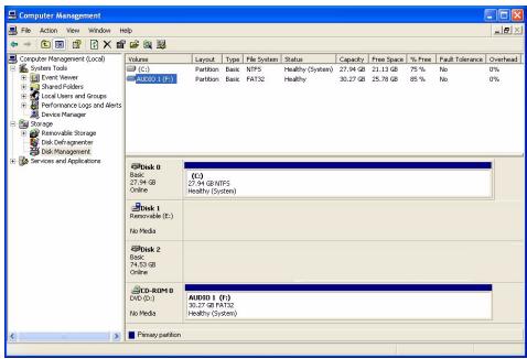 DIGIDESIGN MBOX 2 PRO - Pour formater un lecteur audio : - 1
